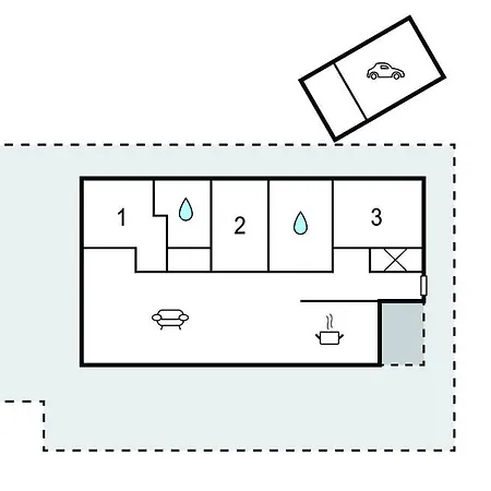 3 Bedroom Gorgeous In Vakantiehuis *