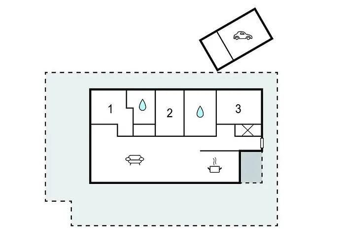 3 Bedroom Gorgeous In Vakantiehuis *